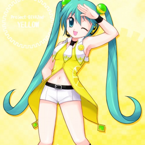 Hatsune Miku -Yellow