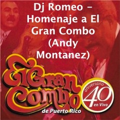 Dj Romeo - Homenaje a El Gran Combo Mix (Andy Montanez)