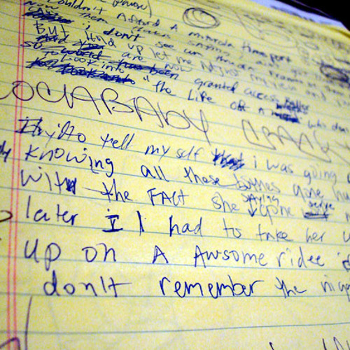 Clouded Mind - 40oz & a Notebook