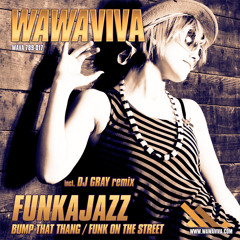 Funkajazz - Funk On The Street (Original Mix)