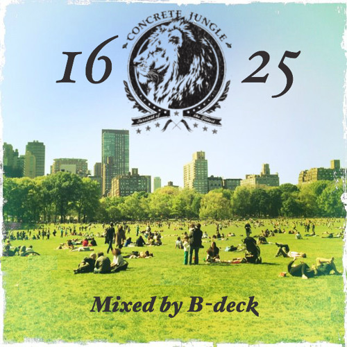 Stream 1625 (Mixed by Bdeck) by Concrete Jungle Clothing Listen