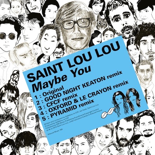Saint Lou Lou - Maybe You (CFCF Remix)