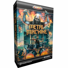 Metal Machine Test (Meshuggah-Electric Red)