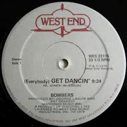 The Bombers - Everybody Get Dancin (Fatneck Bass Edit)