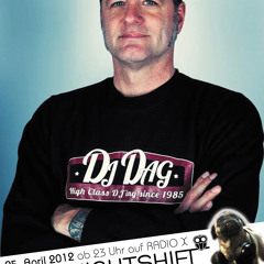 25-04-2012 - ToFa Nightshift @ Radio X | Gäste: DJ Dag & Bebetta