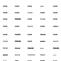 fernando pérez (+orquesta de poetas) - pacos