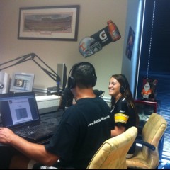 Part2 on air for TN Sports talk radio.. They talk smack, admit they need to practice (because their going to lose and then I come back in, forgot my keys. Haha dang it.