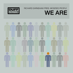 Richard Earnshaw pres. Modified People - We Are