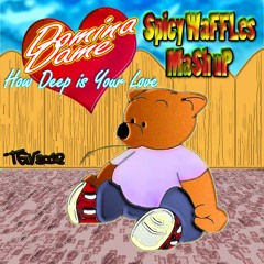 Domina Dame - How Deep Is Your Love (deep Spicy Waffles mashup)