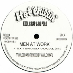 Kool G. Rap & DJ Polo – Men At Work (Marley Marl Remix)