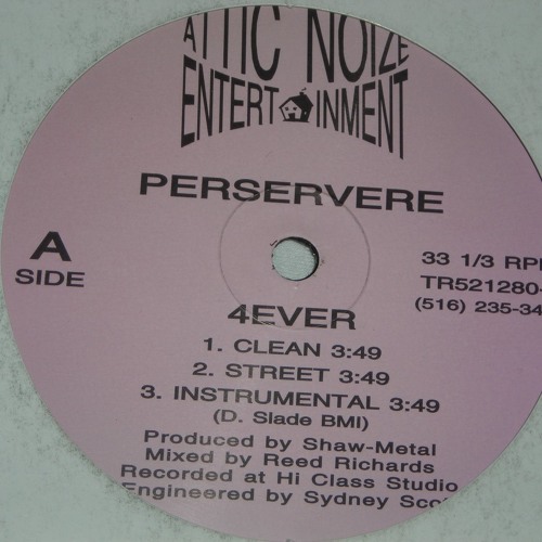 Perservere - 4Ever (1995)