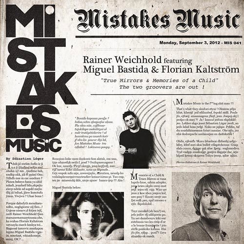 Rainer Weichhold feat. Bastida & Kaltstrom - True Mirrors