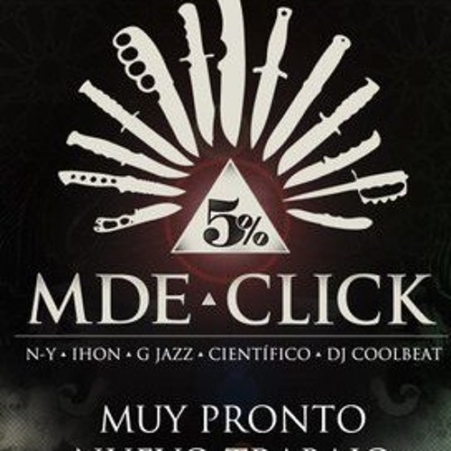NY MDE CLICK - Joven Dios [Kroma Colapso Remix]