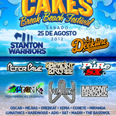 Martin Flex / PuRe SX @ Hot Cakes Break Beach Festival - Spain - 25th Aug 2012 "FREE DOWNLOAD"