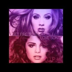Selena Gomez Feat Adele - Set Fire To The Love Song (MashUP)
