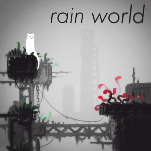Rain World Ambiance Sketch