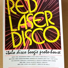 Il Bosco Live - Red Laser Disco  - Live Take - All Vinyl Mixtape