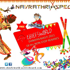 Dandia Non-Stop Remix (Bollywood Song Mix) :CHIEFSWORLD