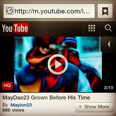 May Dae 23 Feat.Dutchas Rose Forget About the rainy dayz 2011 Tri MoB Prod.