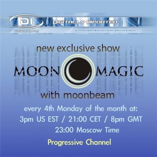 Stream Moon Magic 046 by Moonbeam | Listen online for free on