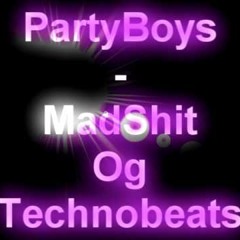 PARTYBOYS - MadShitTechnoBeats