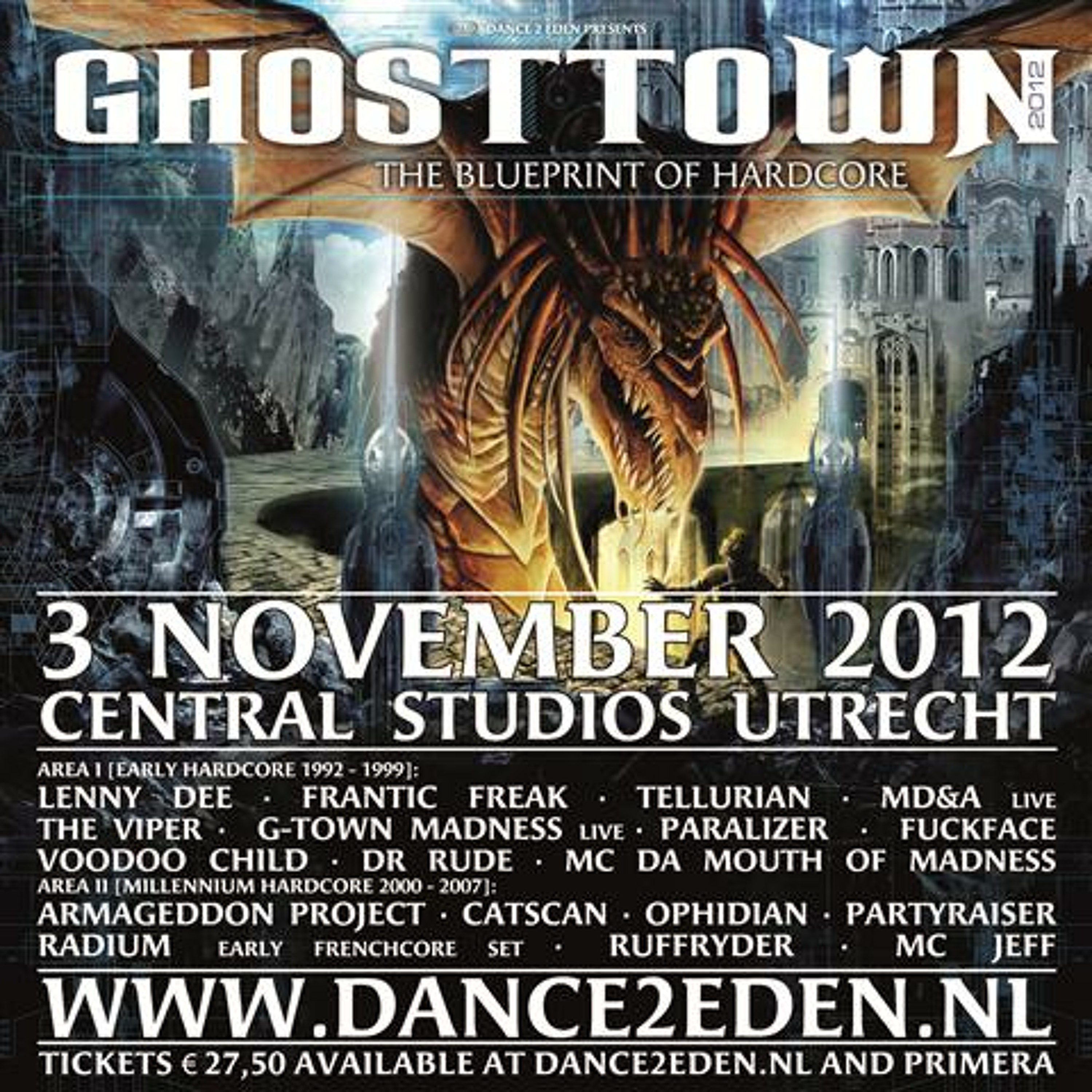 Dr Rude - The Blueprint of Hardcore (Ghosttown 2012 Anthem) episode artwork