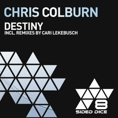 ESD047 - 01 - CHRIS COLBURN - DESTINY - 8 SIDED DICE