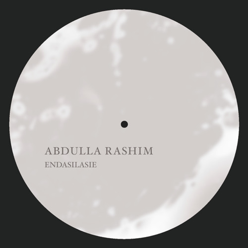 Abdulla Rashim - Endasilasie EP, Abdulla Rashim Records 003