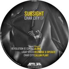 SubSight - The revolution is coming (ULaws RMX) on Afrotek - AVAILABLE