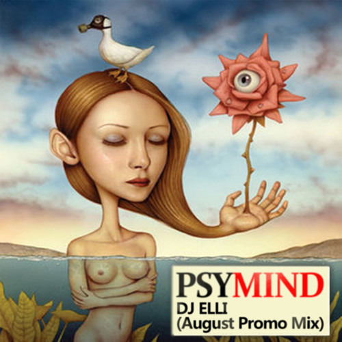 Psymind - Dj Elli (August promo mix)