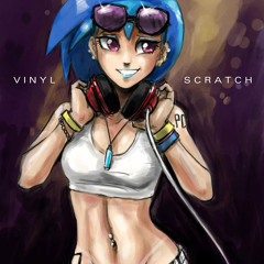 Vinyl scratch - all night long of music