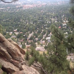 Norwegian Wood (On the top of a mountain) at Boulder, CO