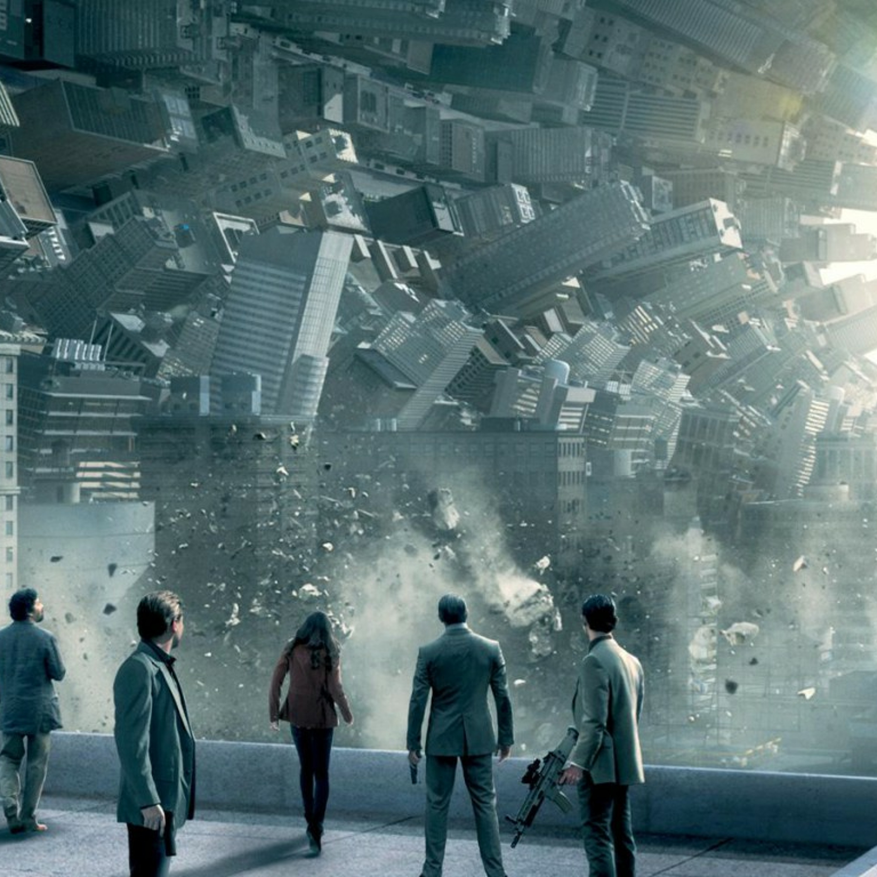 The Engineer - Inception episode artwork