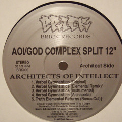 Architects Of Intellect - Verbal Gymnastics (Elemental Remix) 1996