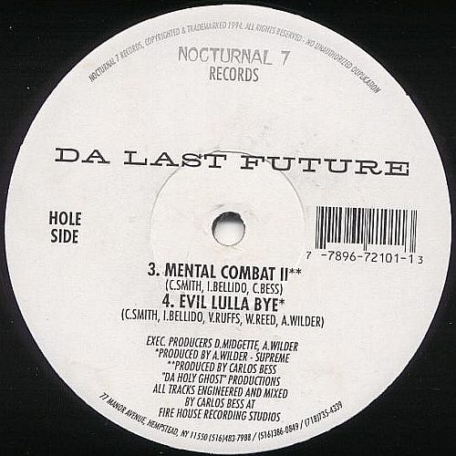 Da Last Future - Evil Lulla Bye (1994)