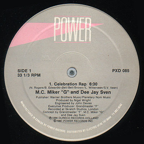 M.C. Miker 'G' & Deejay Sven - Celebration Rap (1986)