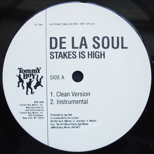 de la soul stakes is high mp3