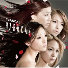 Scandal - Harukaze ost Bleach (covering)