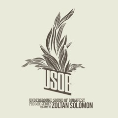 Underground Sound Of Budapest 003 Zoltan Solomon