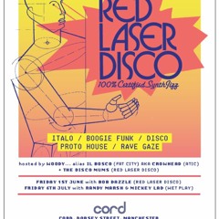 Il Bosco - All Italo 'RED LASER DISCO' Party 2 - All Vinyl mixtape. LIVE!