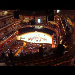 Fodens band play Electra, Open 2012