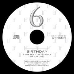 Attison Bushwackers 6th Birthday party