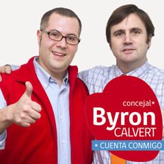 Byron Calvert, el concejal de Pedro Browne