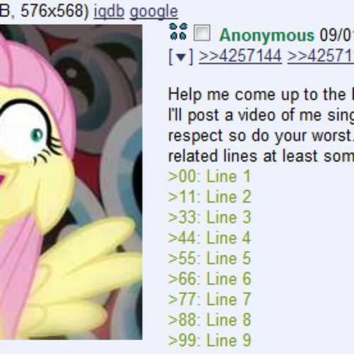 Graaaaavy Train (The /mlp/ Anthem) (Shitcore Mix)