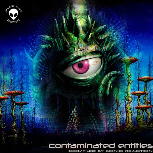 Apollyon - Abduction Sequence [190bpm] - V/A Contaminated Entities (Lunatic Alien Records)