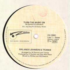 Orlando Johnson And Trance - Turn The Music On (re-touched)