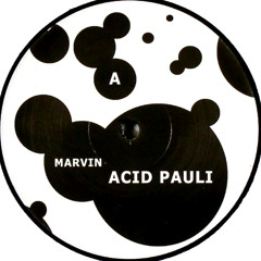 Acid Pauli - Marvin / The Real Sidney EP - (Not on) Label AP003