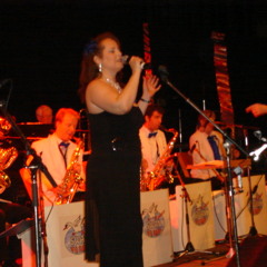 Unforgettable - Groovelle and Swan Big Band - Polyball 2009
