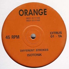 Isotonik - Different Strokes