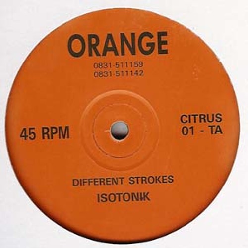 Isotonik - Different Strokes